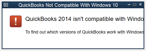 quickbooks versions copatible with windows 7